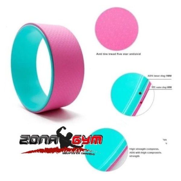 Aros De Yoga - Grande - Estiramiento, Yoga Y Pilates.w